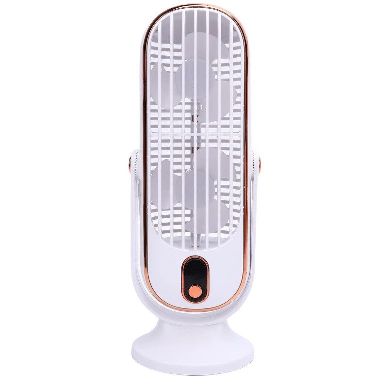 Quiet Portable Desk Cooling Fan 5 Speeds For Office Dorm