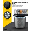 LUMENIX 12" Rooftop Strobe Beacon Light 72 LED Magnetic Emergency