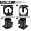 Motoforti Air Flow Sensor Meter, for Ford E-150 1999-2003, Plastic,