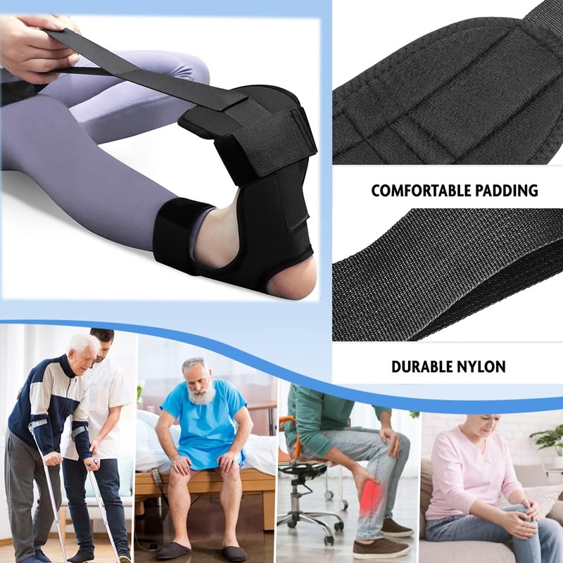 Leg Stretcher, Izzila Stretching Strap Flexibility and Physical Therapy, Stretch
