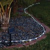Solar Rope Light 22 ft. long, 50 long-life LED Lamps