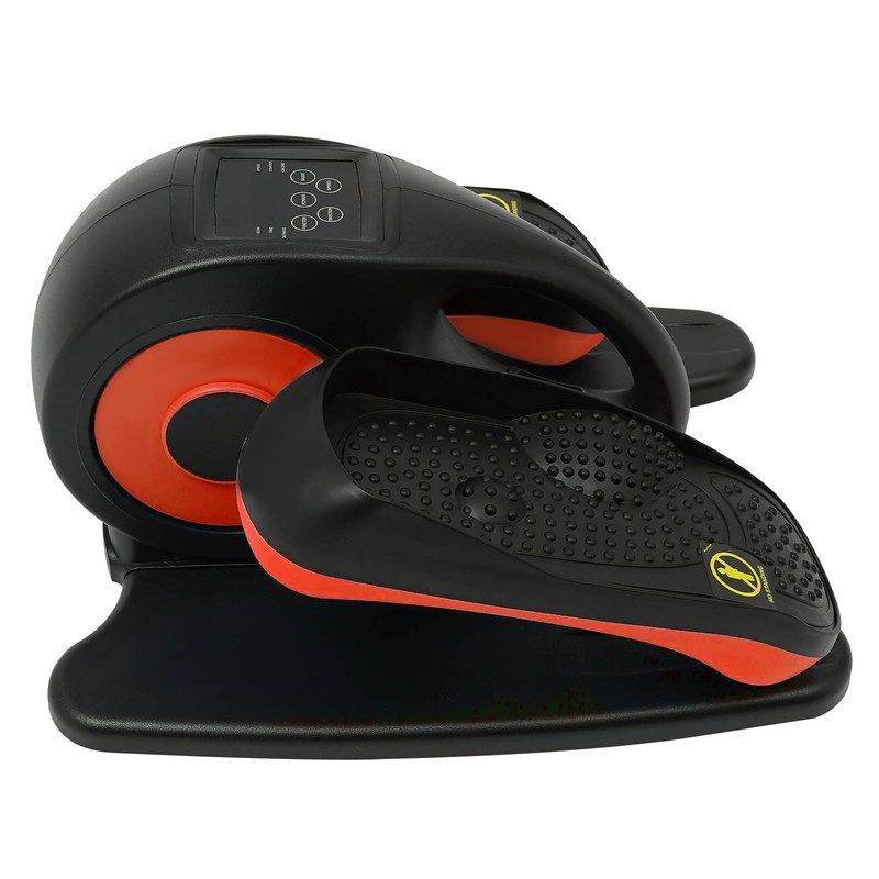 Under Desk Elliptical Machine, Leg Exerciser with 5 Adjustable Speed