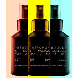 independents warsaw PHEROMONE & molecule yuzu iso e super for MAN 2 MAN edt 60ml.