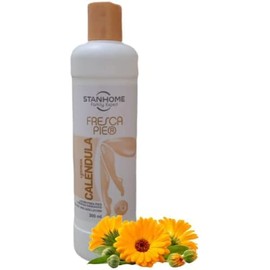FRESCA PIE CALÉNDULA 300 ML. Además de dar descanso a pies piernas ayuda a cicatrizar y eliminar estrías. Crema para pies cansados . Loción para piernas cansadas