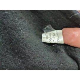 Woolrich NWT MENS WOOLRICH WINTER OUTDOOR SCARF WOOL, NYLON, POLYESTER NAVY BLK GRAY OSFM