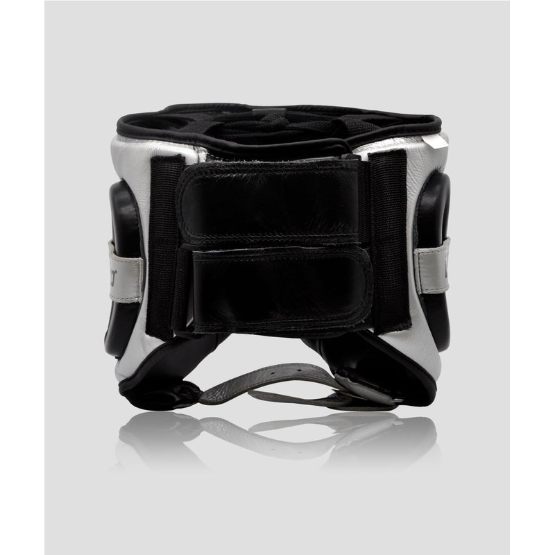 Exigo Elite Leather Cheek Protector Sparring Head Guard (S/M)