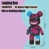 PIANTION Animal Laughing Bear Micro Building Blocks Set(6000PCS XQ014) 16.9in