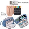 STAROUR Pencil Case, Large Capacity, Multi-functional, Tool Pen Case, Pouch,