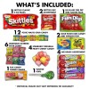 Fun Flavors Box Sour Candy Mix Bag, Gummy, Sweet Treats,