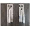 suermany 304 Stainess Steel Door Handle, Push and Pull Plate