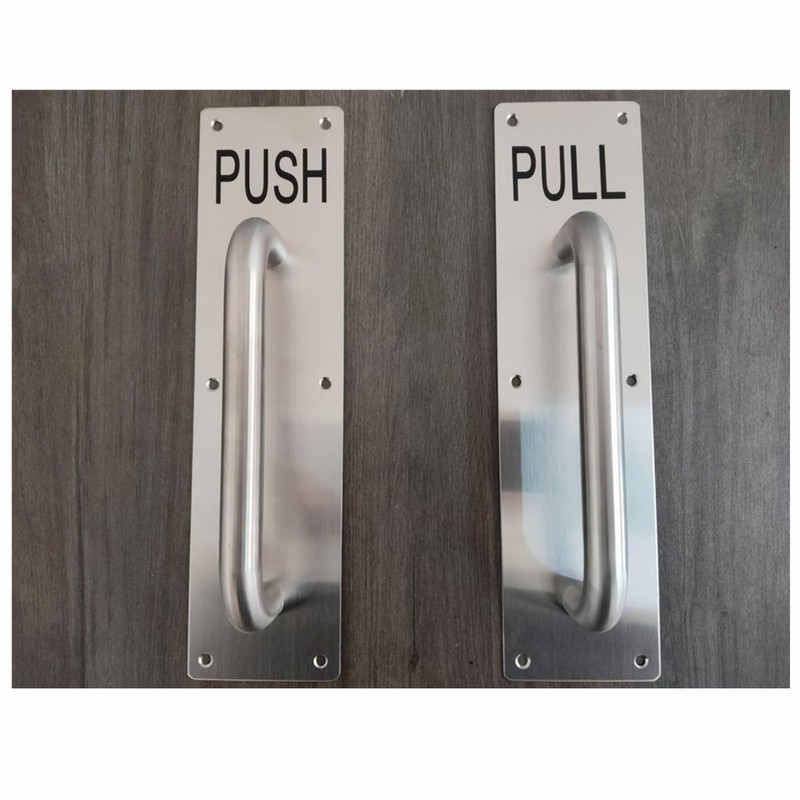 suermany 304 Stainess Steel Door Handle, Push and Pull Plate