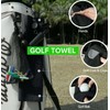 Golf Clean Tool 7 Set,Golf Towel and Brush Golf Club