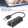 ZJchao Adaptador Ethernet USB2.0 a RJ45, Tarjeta de Red USB