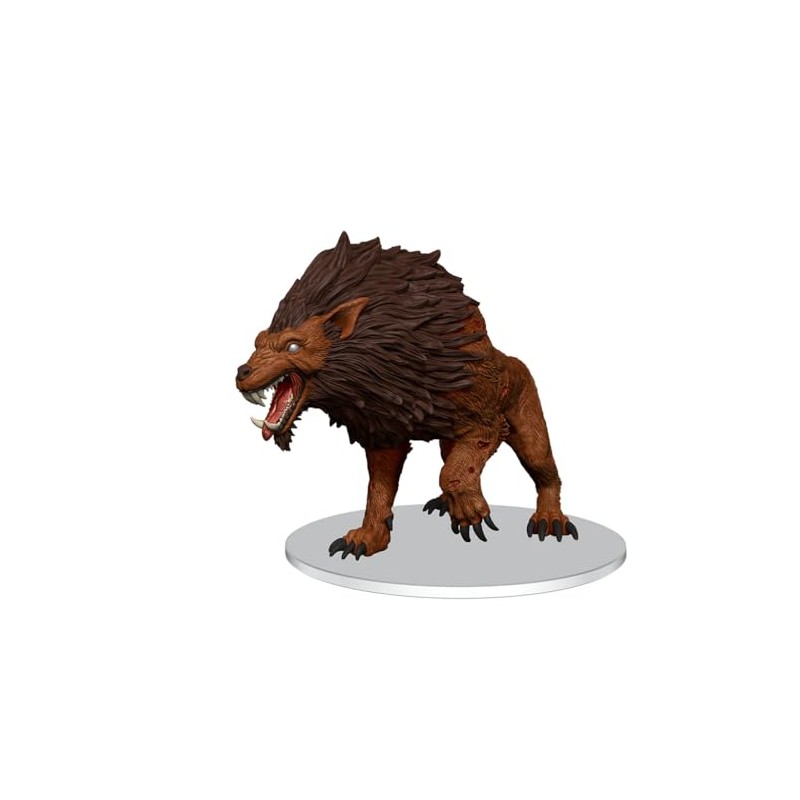 WizKids Icone di D&D dei regni: Dire Worg