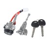 Ignition Switch Lock Cylinder, Driver Side Door Lock Cylinder, Compatible