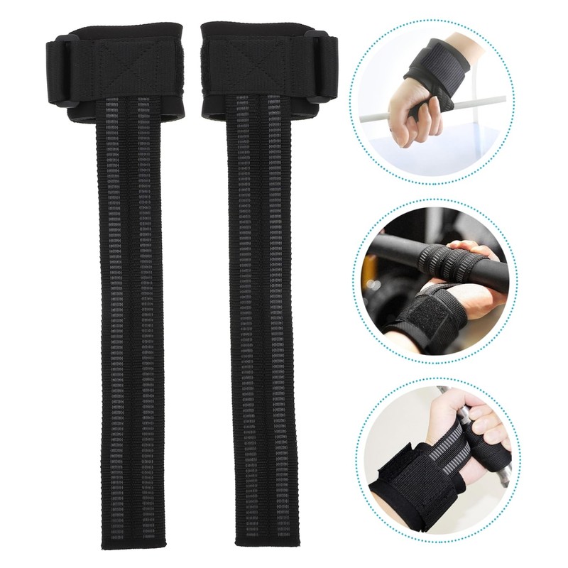 Sosoport 1 Pair Hand Bowl Gym Lifting Straps Strengthener Wrist
