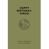 HAPPY BIRTHDAY, VIRGO!: A great birthday gift for Virgo. Zodiac