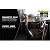 Southwire SL20RSW 200-Lumen Rechargeable Folding LED Handheld Flood Light, 360°