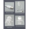 Fyearfly USB LED Reading Light, Astronaut LED Lamp with USB