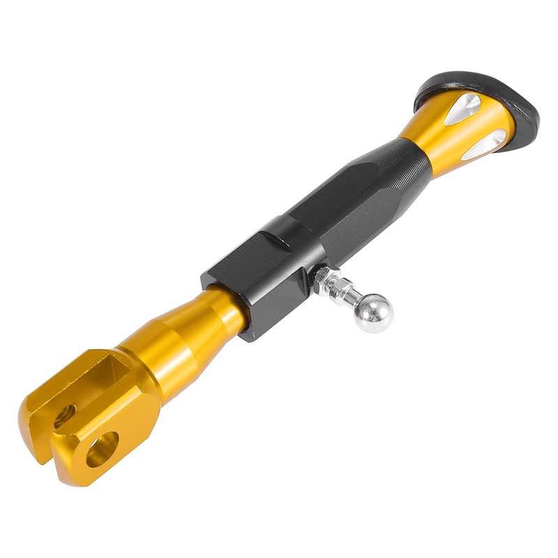 Motoforti Universal Adjustable Motorcycle Kickstand Side Support Stand Set CNC