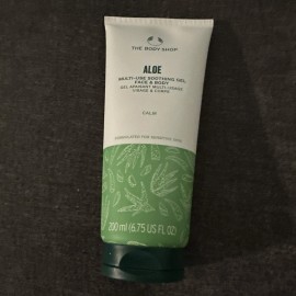 THE BODY SHOP Aloe Multi-Use Soothing Gel Face & Body 200ml/6.75oz New