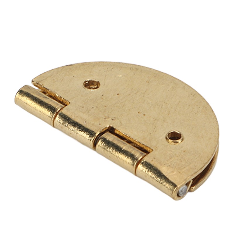 10pcs Mini Antique Hinges Round Exquisite Retro Design Corrosion Resistance