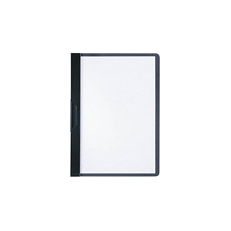 Durable 221701 Clip Folder DuraClip A5, Hard Foil, Up to