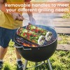Grill Basket Set 2 Pack, Upgraded Version 304 Stainless Steel