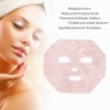 Jade Premium Mascarilla Facial de Cuarzo Enfriamiento para Dormir, Terapia