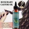 Aceite Cuero Cabelludo Lanemay - Romero & Ricino 120ml