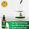 NEW AGE Chlorophyll Liquid Drops - Natural Concentrate – Energy