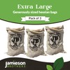 Hessian Sack for Storing Potatoes & Vegetable Storage Bags –