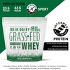 AGN Roots Grass Fed Whey Protein Powder Isolate - Unflavored