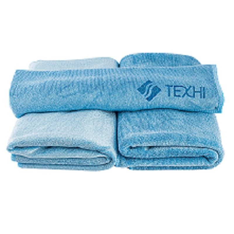 TEXHI Kit MICROFIBRAS Premium para DETALLADO AUTOMOTRIZ (7 Productos)