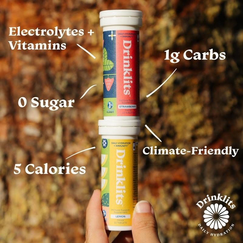 STRAWBERRY Immunity Tablets for Daily Immune Support