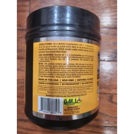 GMJ NATURAL PRODUCTS 3O FIBER DETOX CLEANSER SUPPORTS DIGESTIVE HEALTH 14.1 OZ DIETARY SUPPL. 04/28