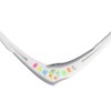 BANDEL Cross Necklace, white