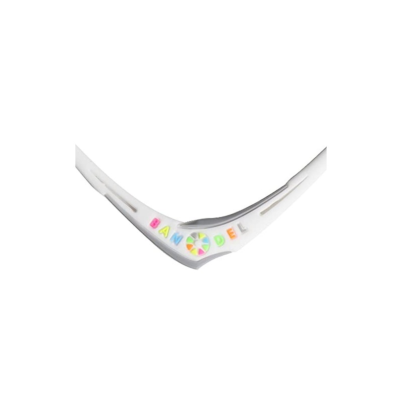 BANDEL Cross Necklace, white