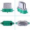 2 x 7701207453 Blower Motor Blower Controller Heating Fan Resistor