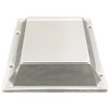 Nishiki 2646258050 Lid (Plate Lid), Square Plates, 25, Transparent, 10