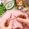 Hobekoee Short Interchangeable Knitting Needles Set