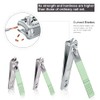 Manicure Set, Travel Nail Clippers Kit Pedicure Care Tools, 10pcs