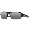 Oakley Youth OJ9005 Flak XS Rectangular Sunglasses, Polished Black/Prizm Black,
