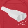 SPARES2GO 2 to 1 Drain Hose Outlet for Argos Dishwasher