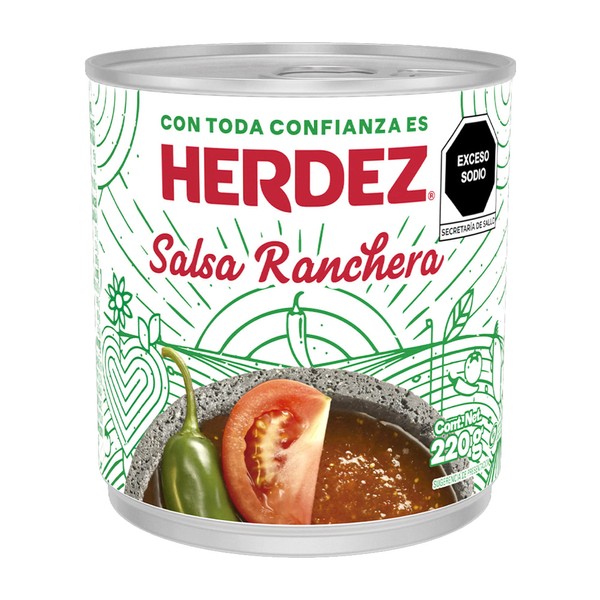 Herdez Salsa Ranchera 220 g