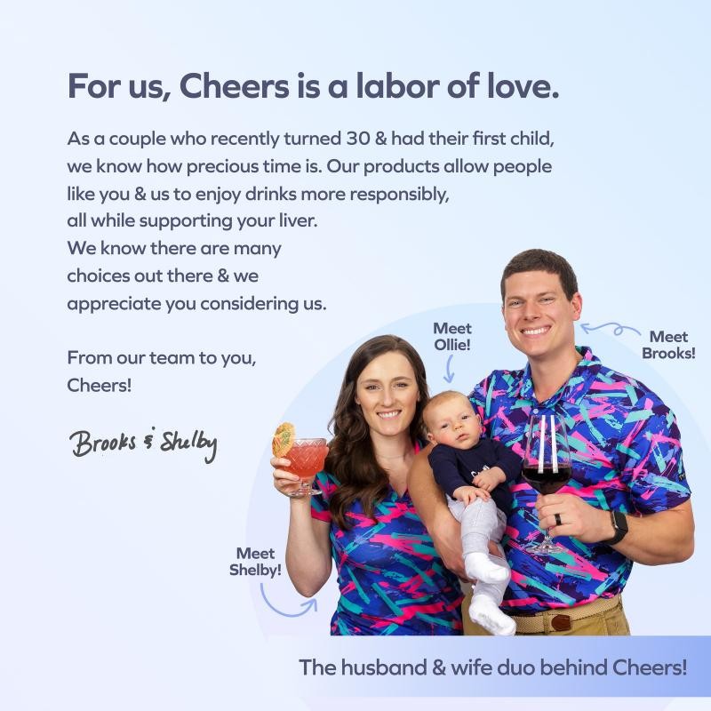 Cheers Restore | Supplement with DHM + L-Cysteine | 12