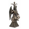 Ebros Eliphaz Levi Sabbatic Goat Baphomet Statue 9.25"Tall Solve Coagula