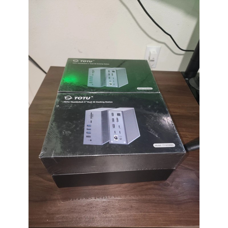 TOTU 18-in-1 Thunderbolt 3/USB C Docking Station with 8K DP,