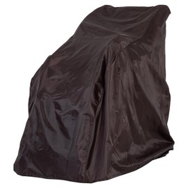 Waterproof & Dustproof Massage Chair Cover, Universal Fit (63 x 39.5 x 55 Inches), Protective Recliner Cover with Zipper Design, Pet Scratch Resistant, Easy to Clean (Brown)