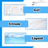 20 Pcs Disposable Vaginal Applicators Manual Pessary Applicators Smooth Lube